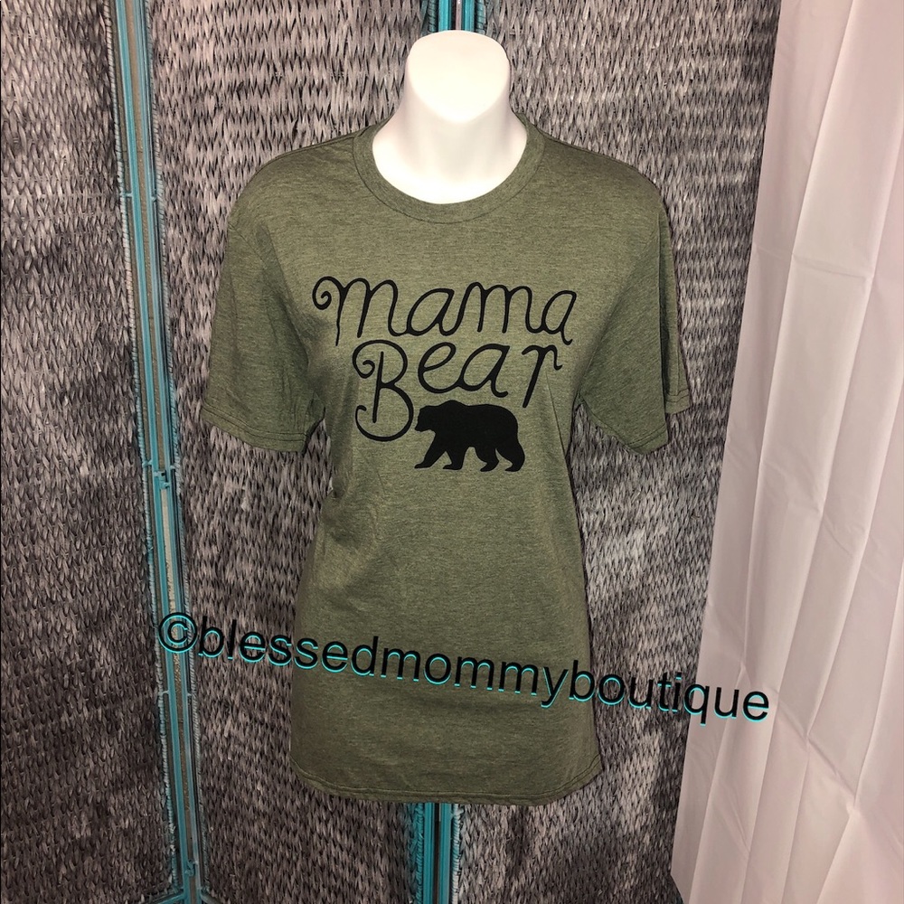 “Mama Bear” Shirt